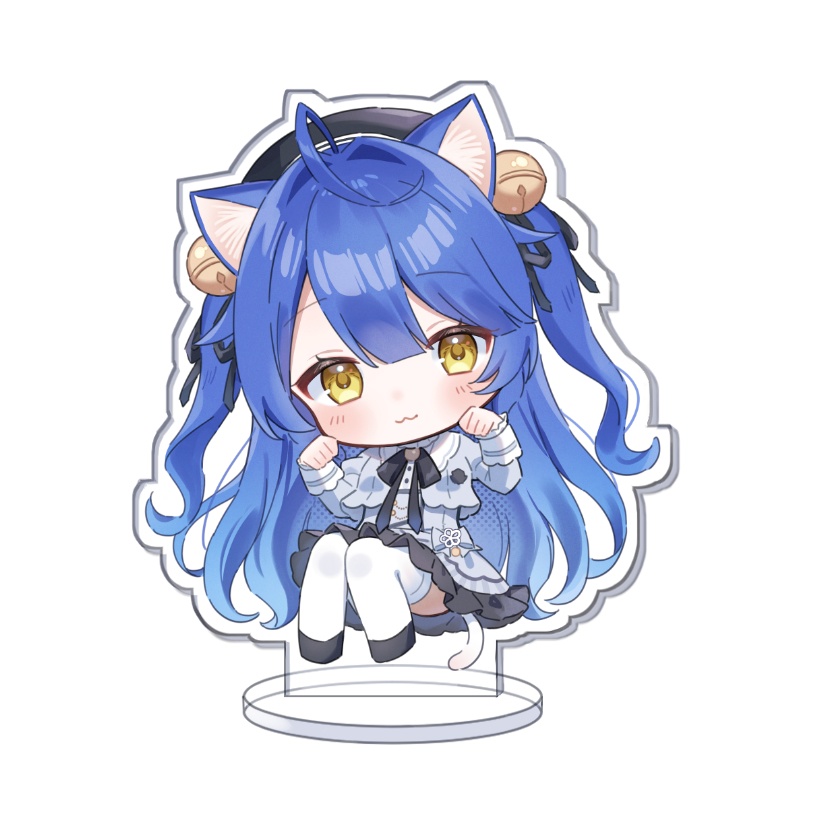 【非公式】天宮こころ 猫耳アクリルスタンド&アクリルキーホルダー