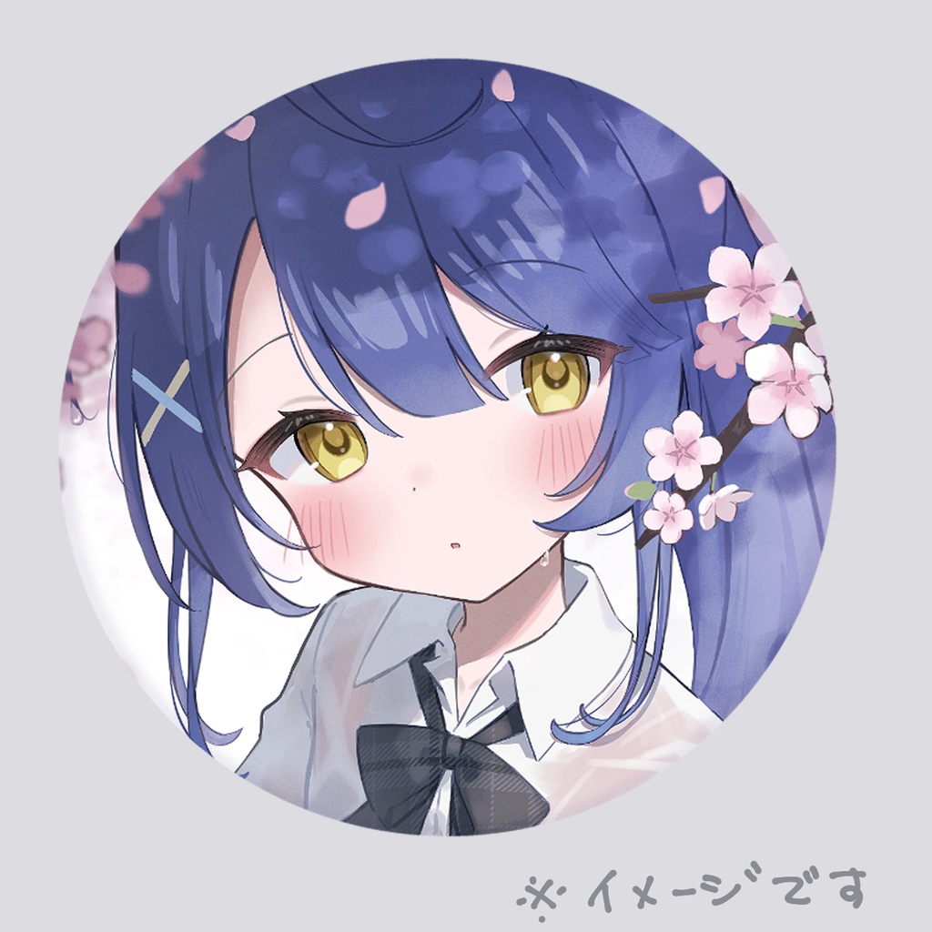 【非公式】にじさんじ 天宮こころ spring goods【受注生産】