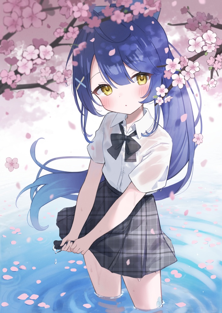 【非公式】にじさんじ　天宮こころ　spring goods【受注生産】