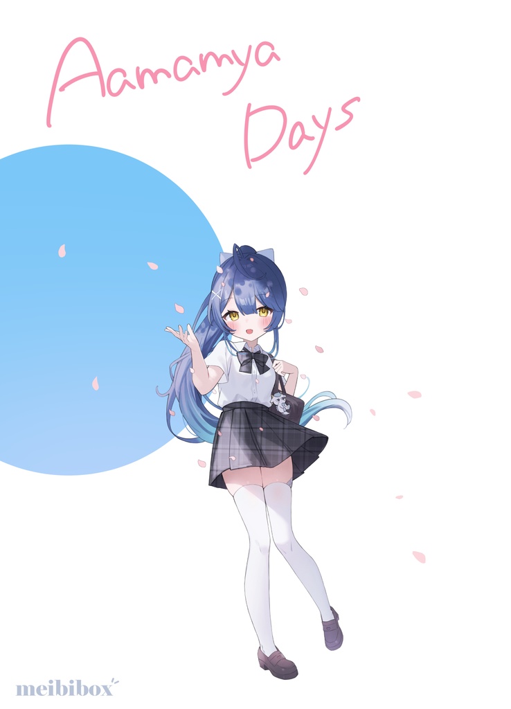 【非公式】にじさんじ 天宮こころ spring goods【受注生産】