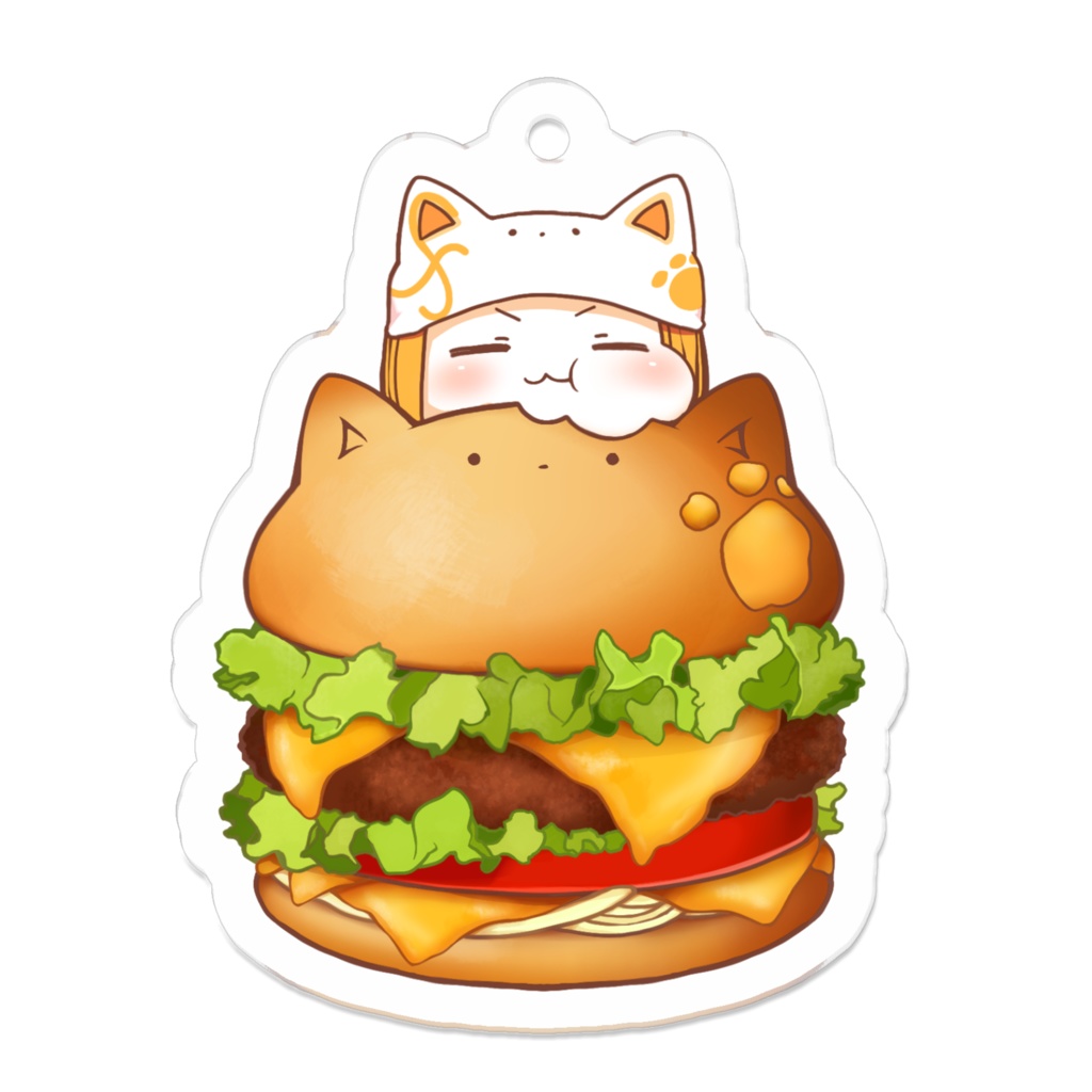 【まちゅむら祭06】松村バーガーアクキー