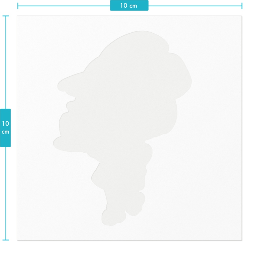 【まちゅむら祭06】ウェイトレスなうさぎさんステッカー