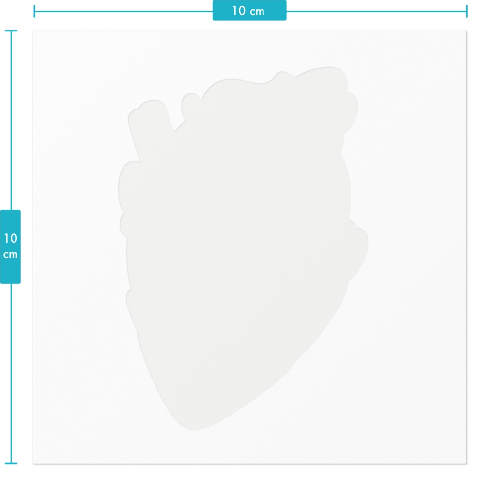 うちのこクレープステッカー (赤)