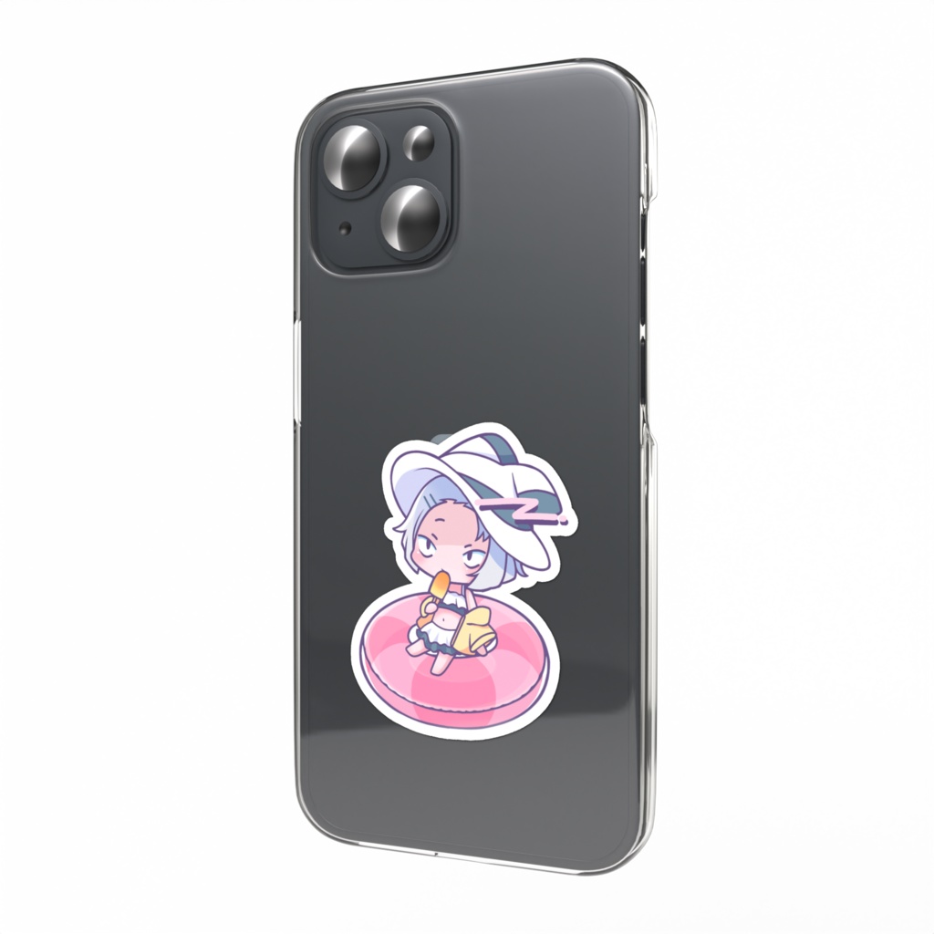 【まちゅむら祭08】夏!なうさぎさんステッカー