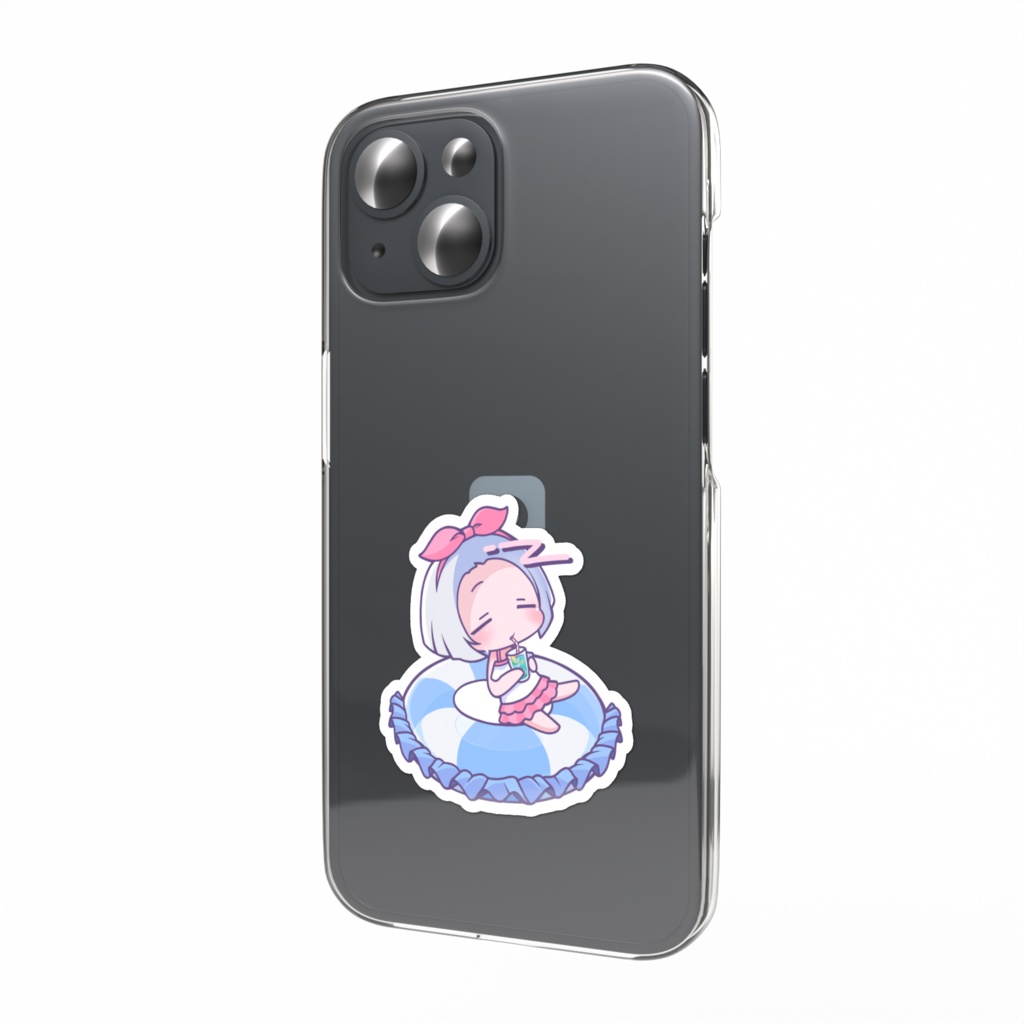 【まちゅむら祭08】夏!なペンギンちゃんステッカー