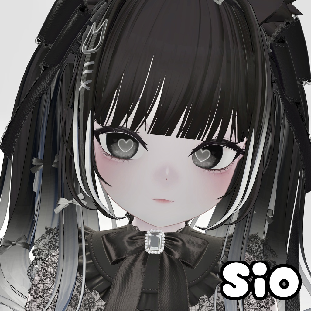 SALE‼️『5アバター対応』Valentine Heart Eye