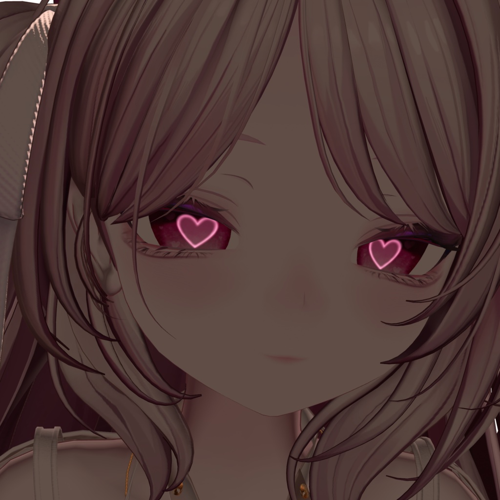 SALE‼️『5アバター対応』Valentine Heart Eye