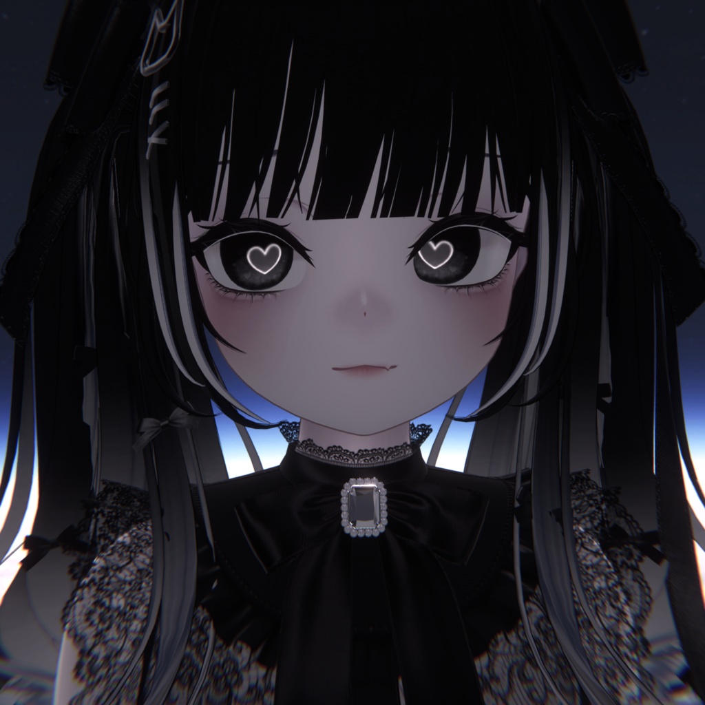 SALE‼️『5アバター対応』Valentine Heart Eye