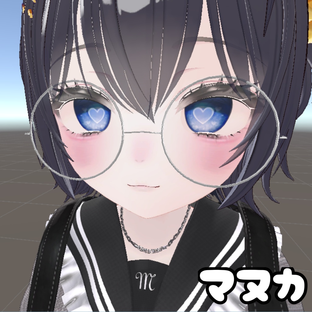 SALE‼️『5アバター対応』Valentine Heart Eye