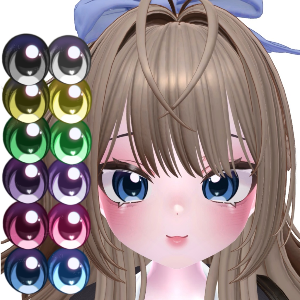 Eye+Makeup texture♡『ショコラ対応』