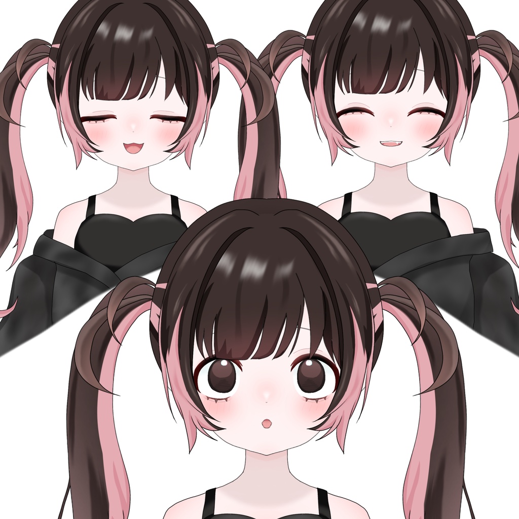 販売予定【限定1点】Live2dモデル おっとりインナーちゃん