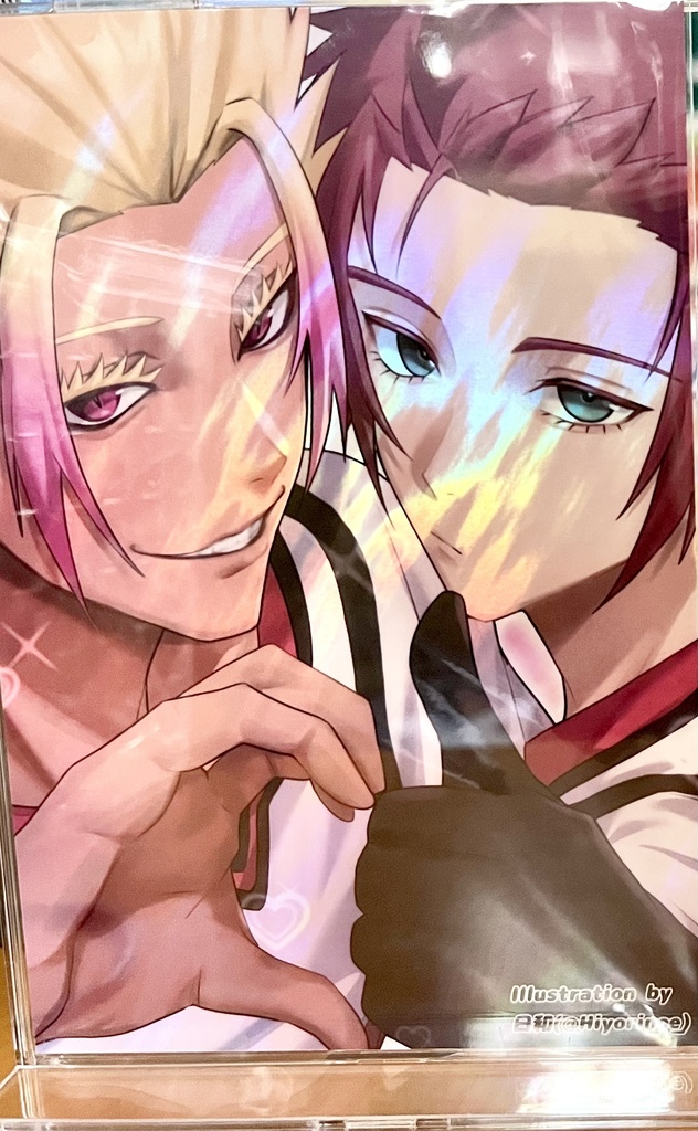 ホログラムポストカード