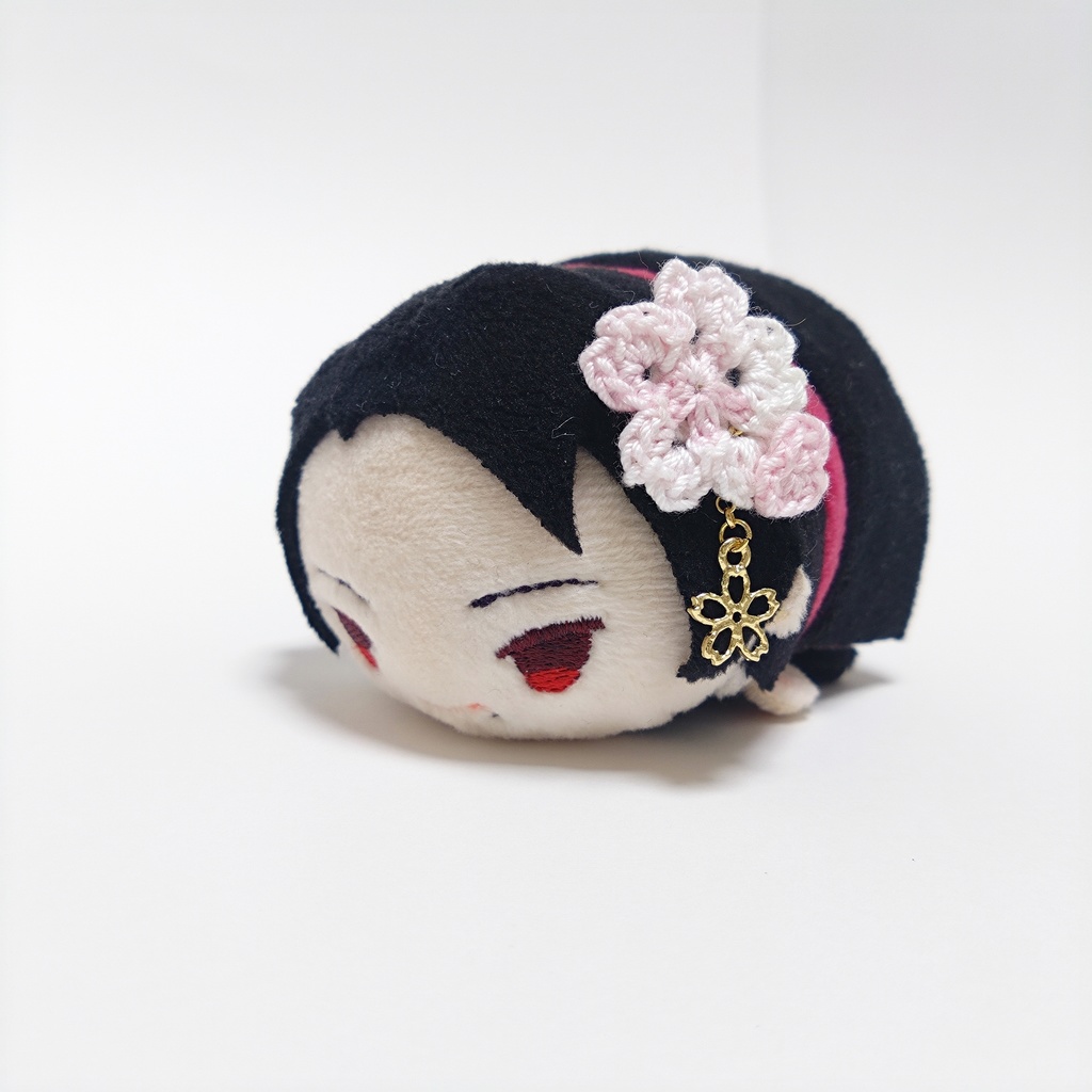 【もちマス】誉桜チャームつき髪飾り