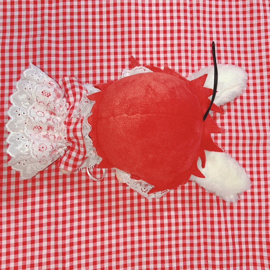 うさみみヘッドドレス(ぬいぐるみ用)