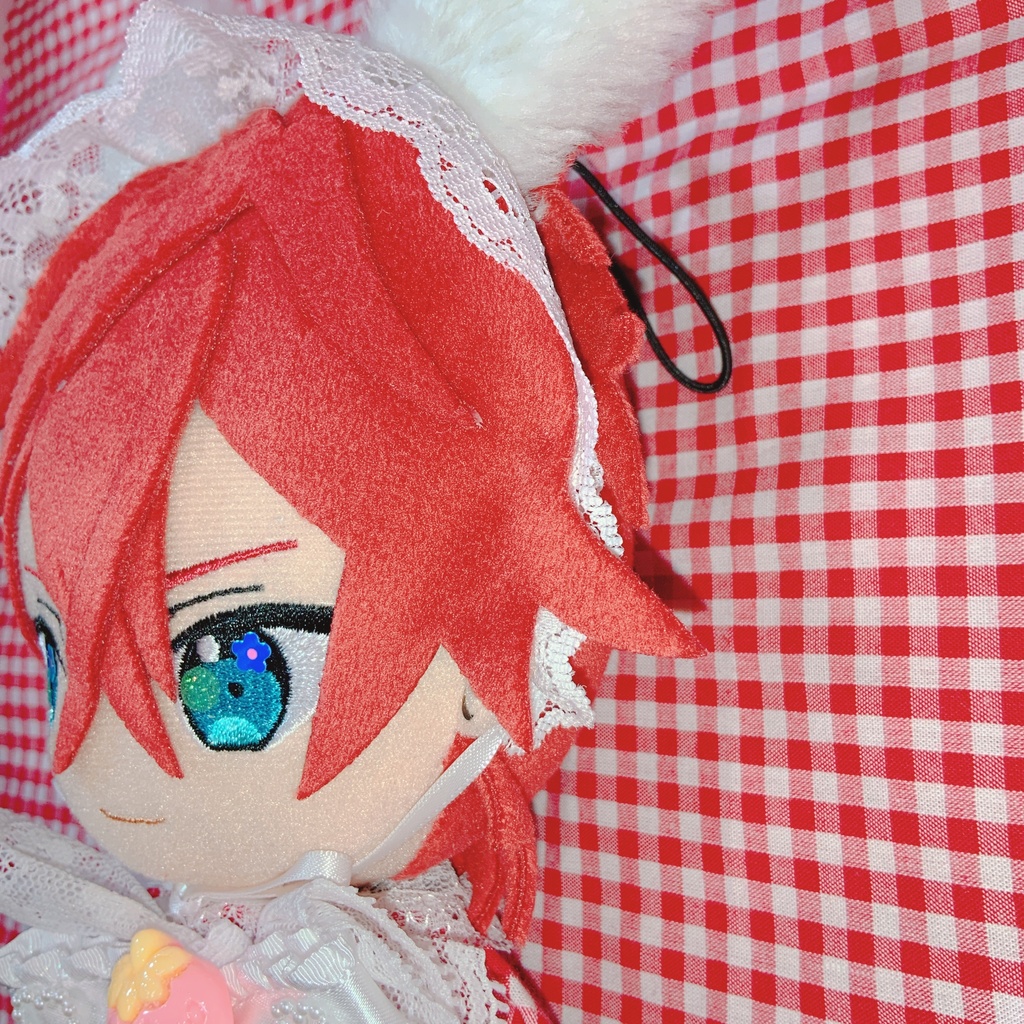 うさみみヘッドドレス(ぬいぐるみ用)