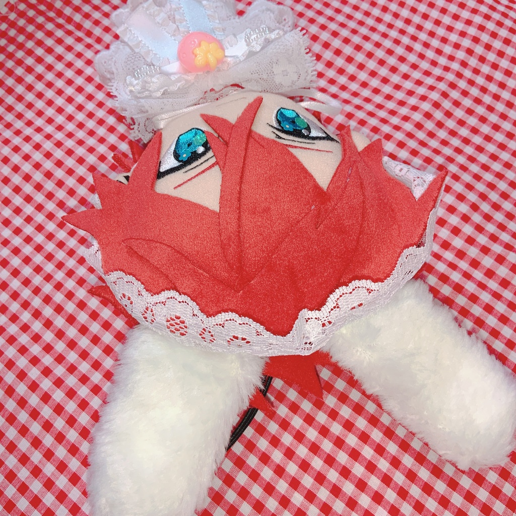 うさみみヘッドドレス(ぬいぐるみ用)