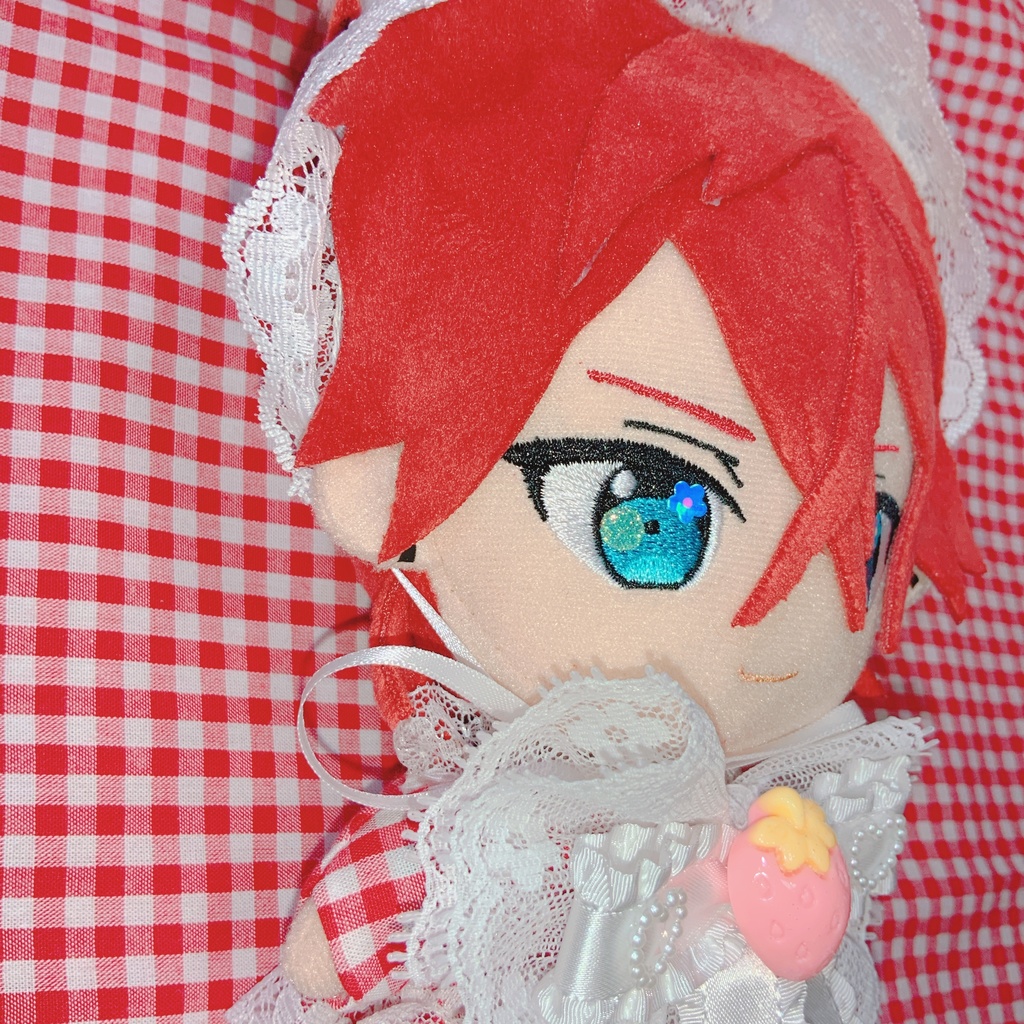 うさみみヘッドドレス(ぬいぐるみ用)