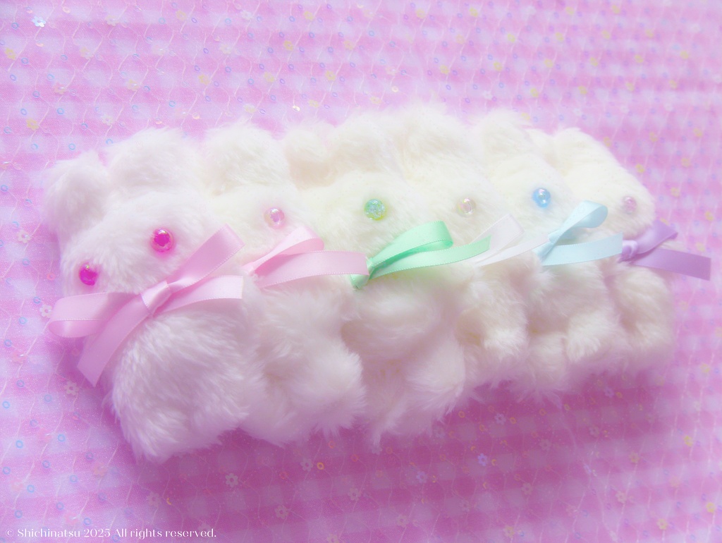 ふわふわうさぎのぬいぐるみ