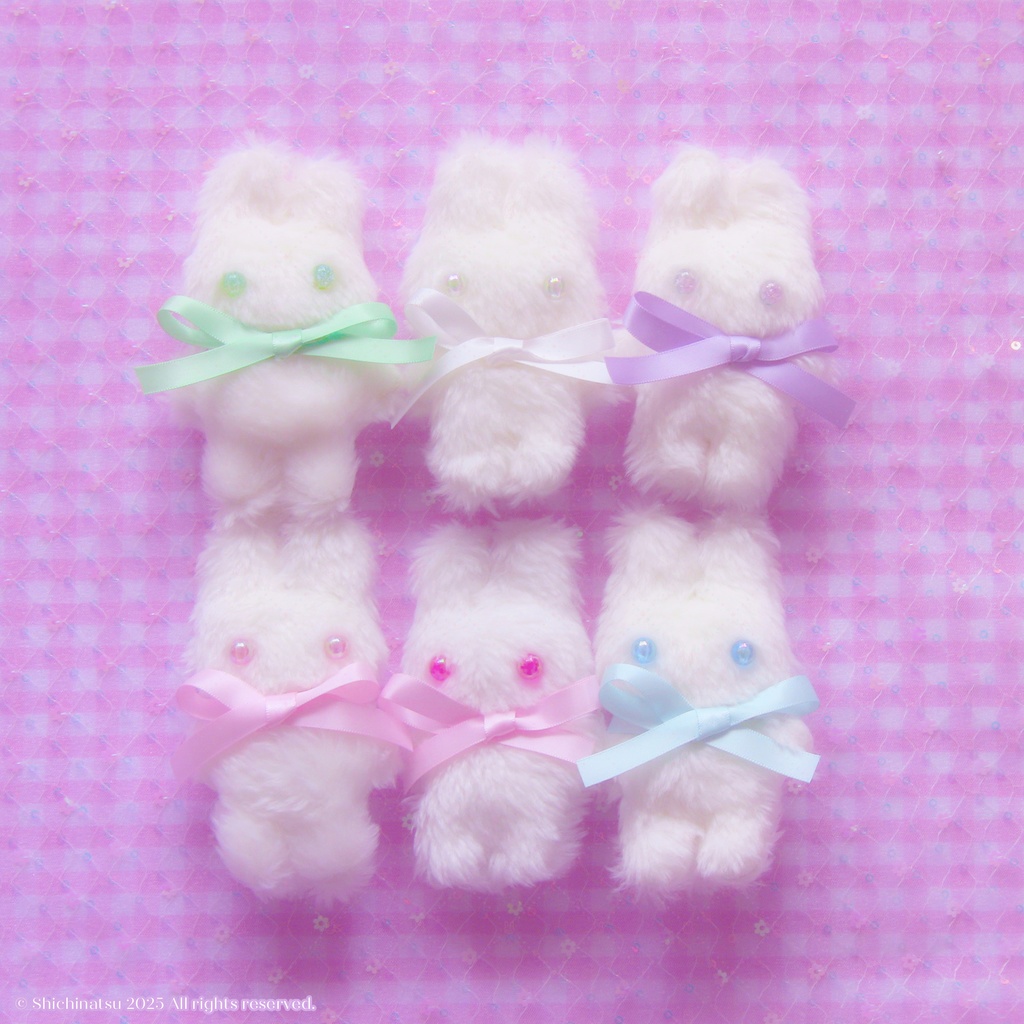 ふわふわうさぎのぬいぐるみ