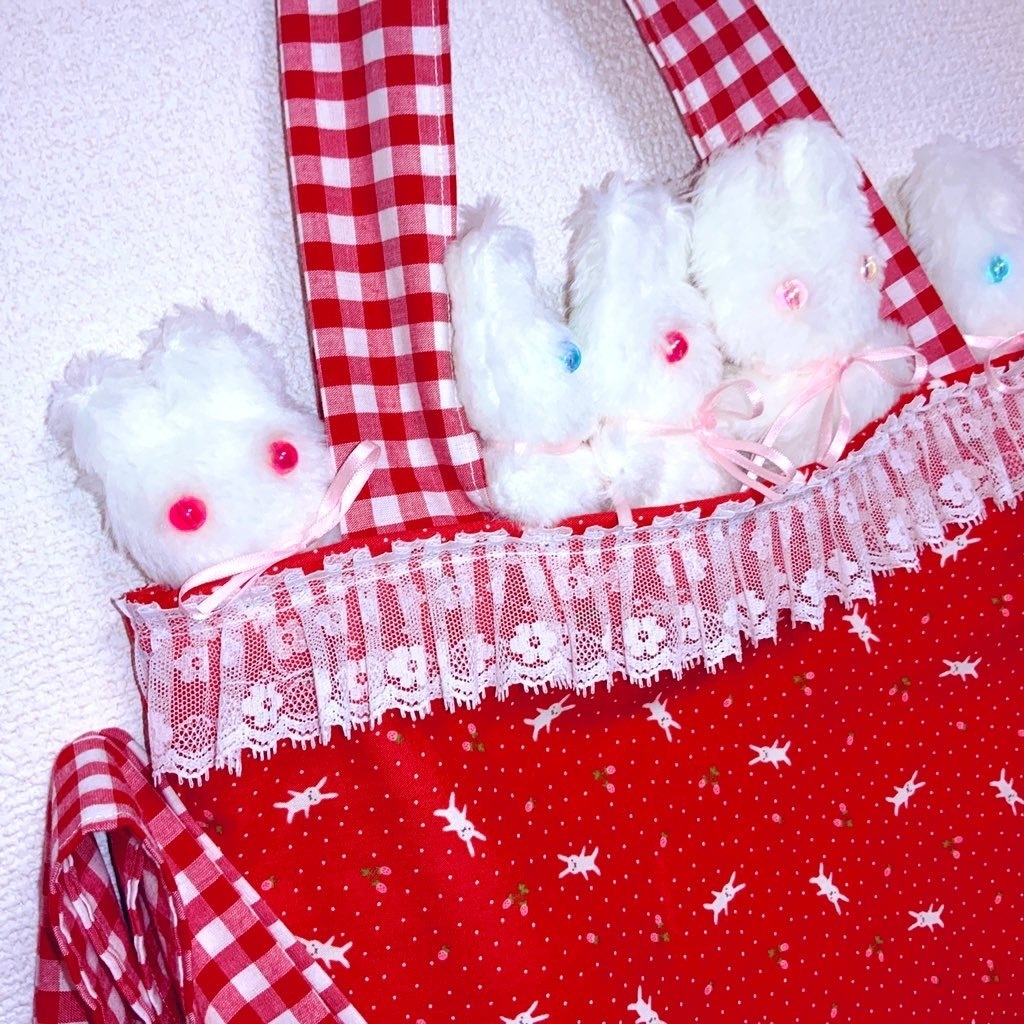 レトロポップトートバッグ