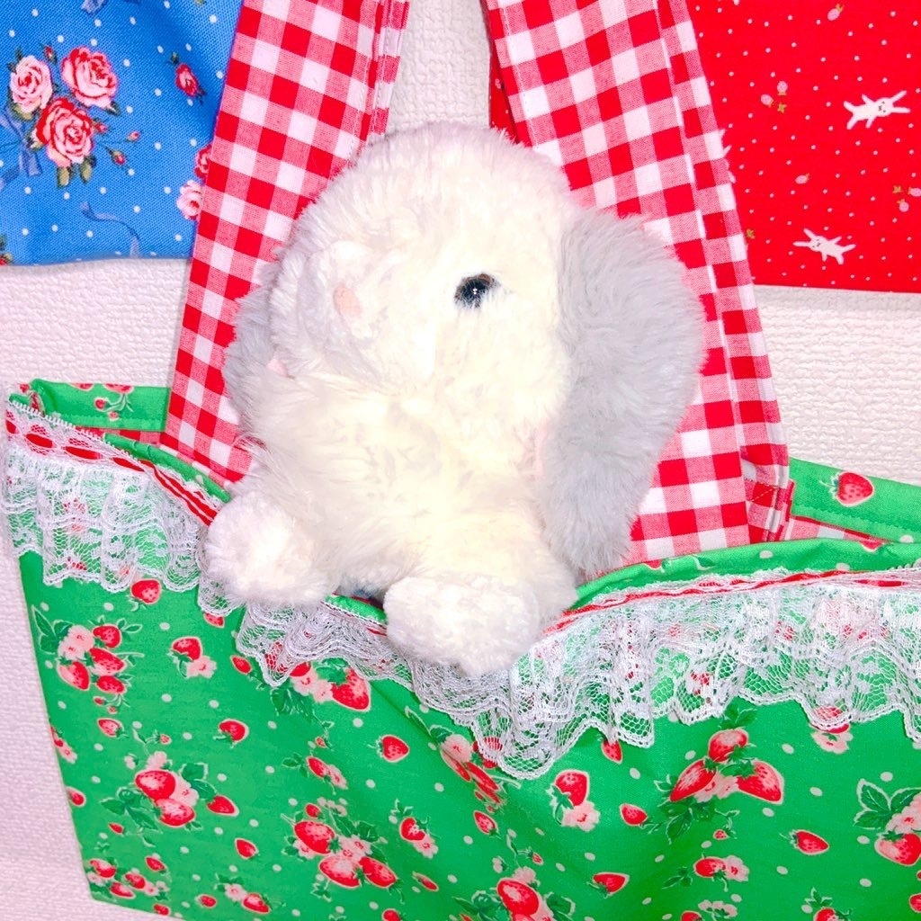 レトロポップトートバッグ