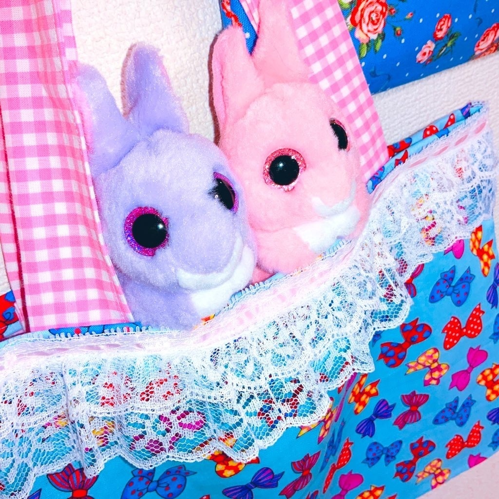 レトロポップトートバッグ