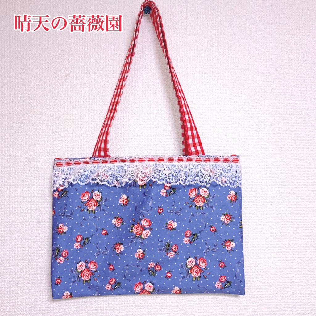 レトロポップトートバッグ