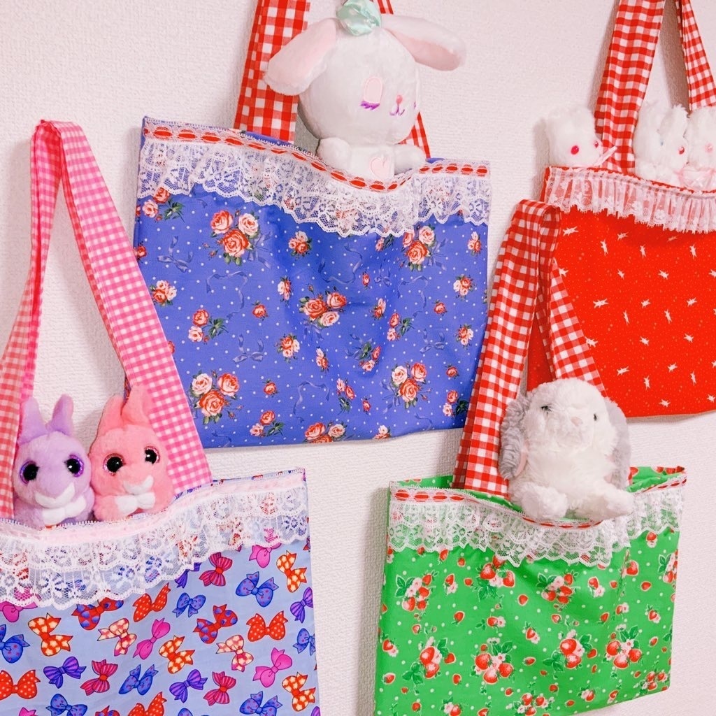 レトロポップトートバッグ