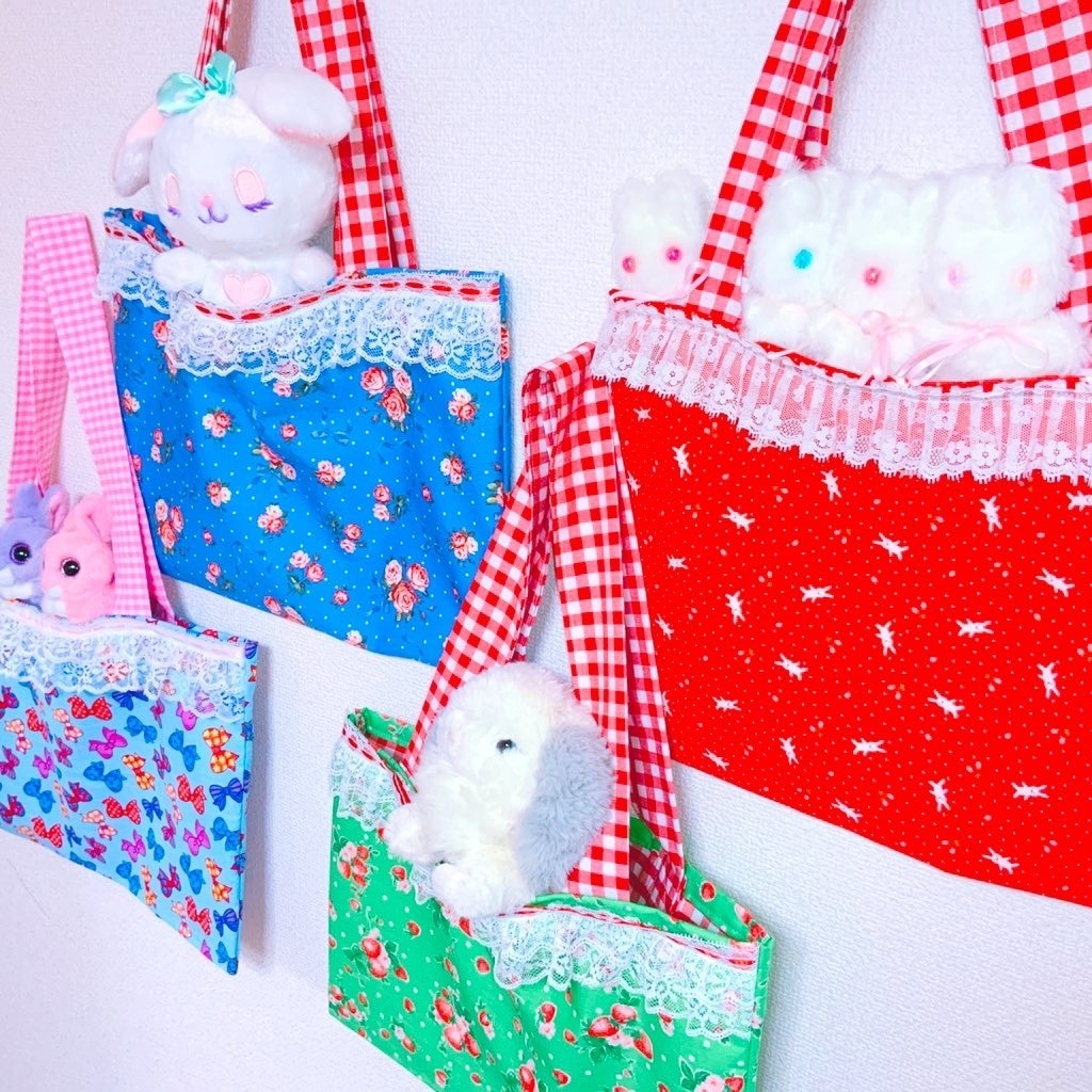 レトロポップトートバッグ