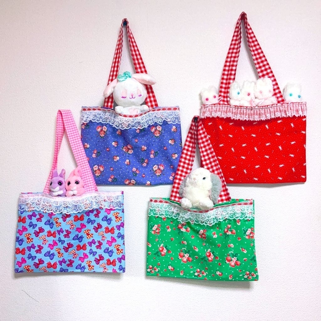 レトロポップトートバッグ