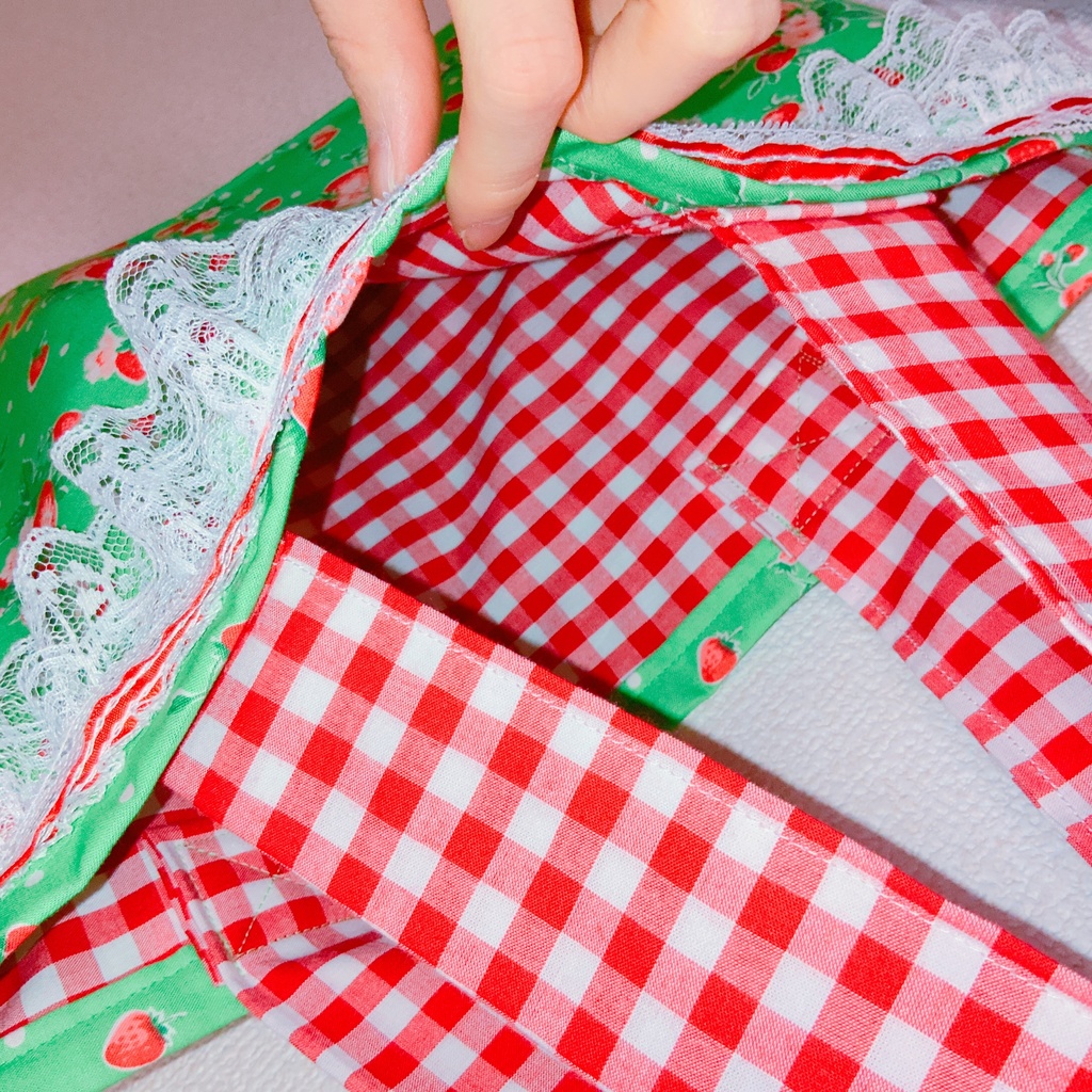 レトロポップトートバッグ