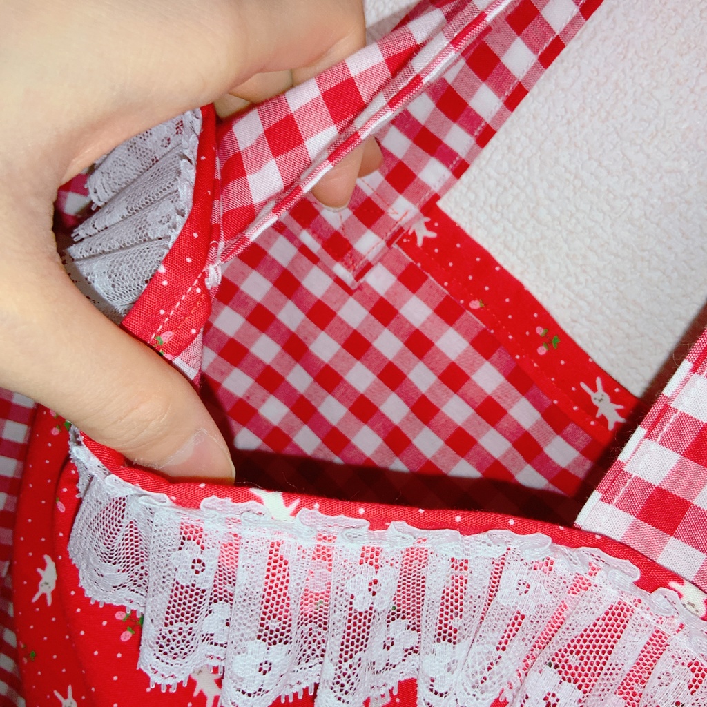 レトロポップトートバッグ