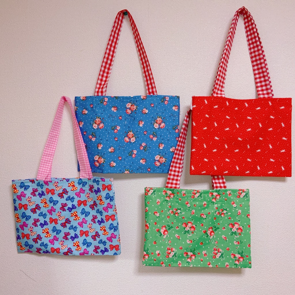 レトロポップトートバッグ