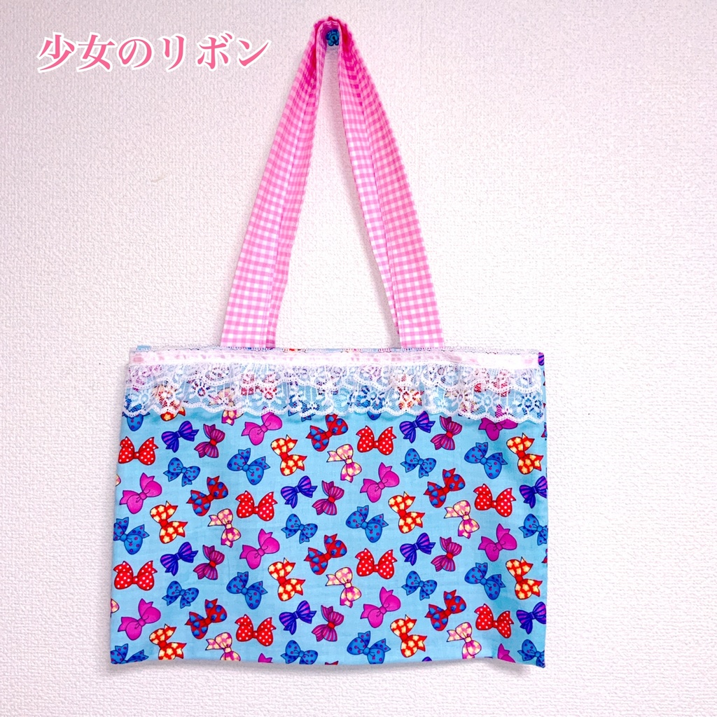 レトロポップトートバッグ