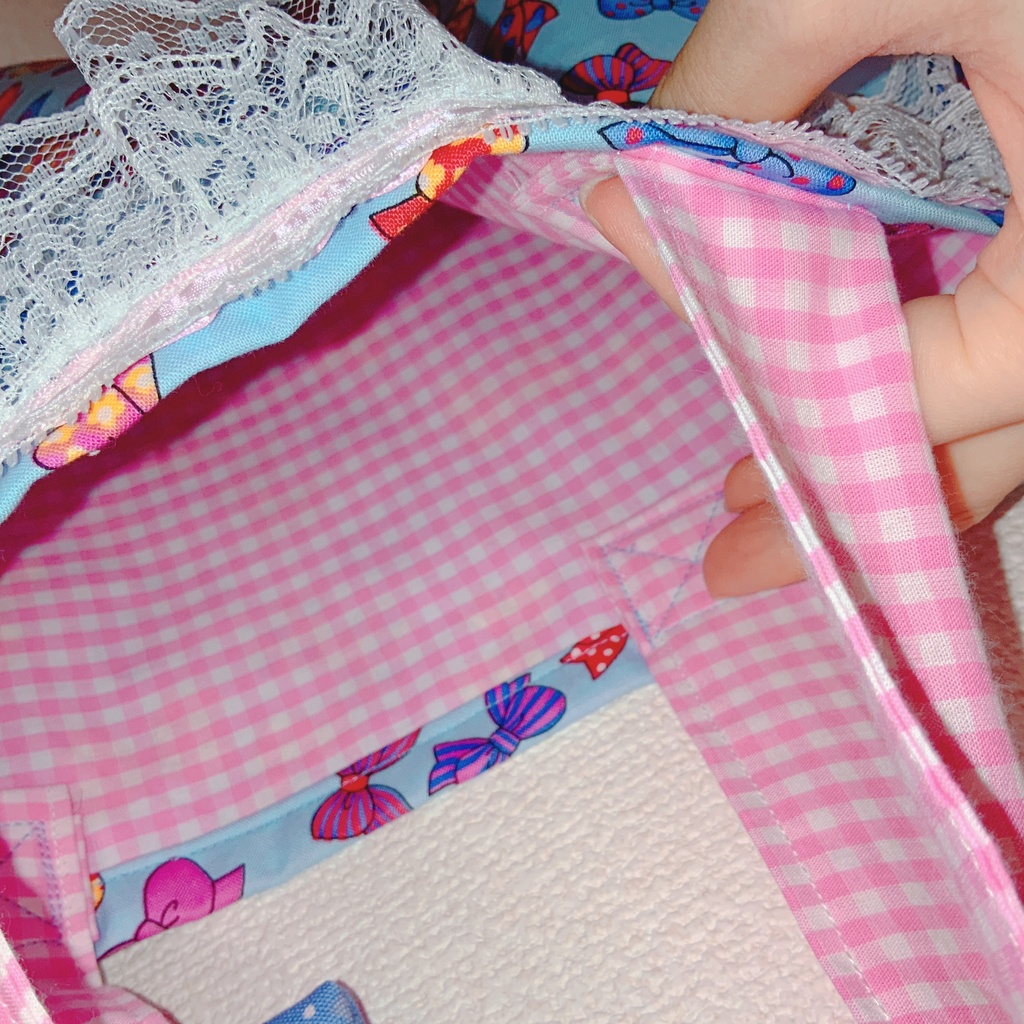 レトロポップトートバッグ