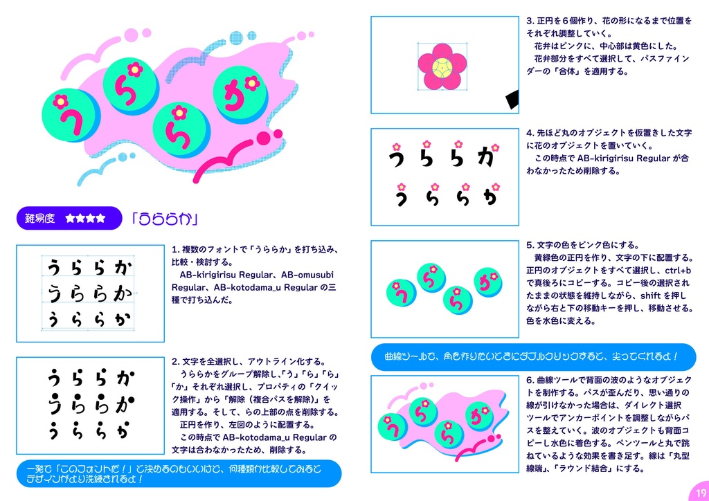 Making!タイポグラフィ