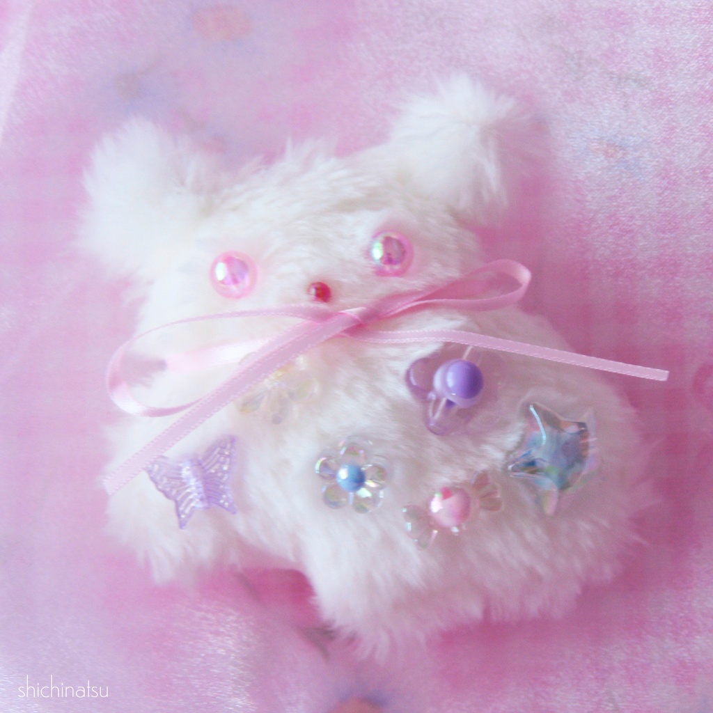 ぬいぐるみ「ぷわ」