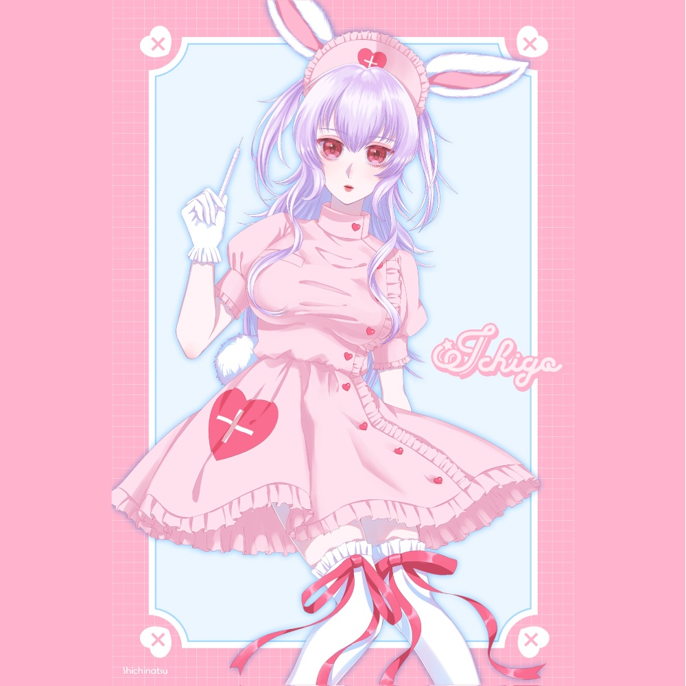 【Healing Rabbits】ふわらポストカードセット