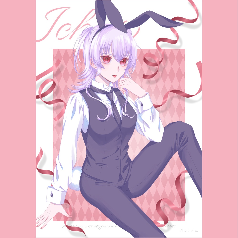 【Black Bunny】ふわらブロマイドセット