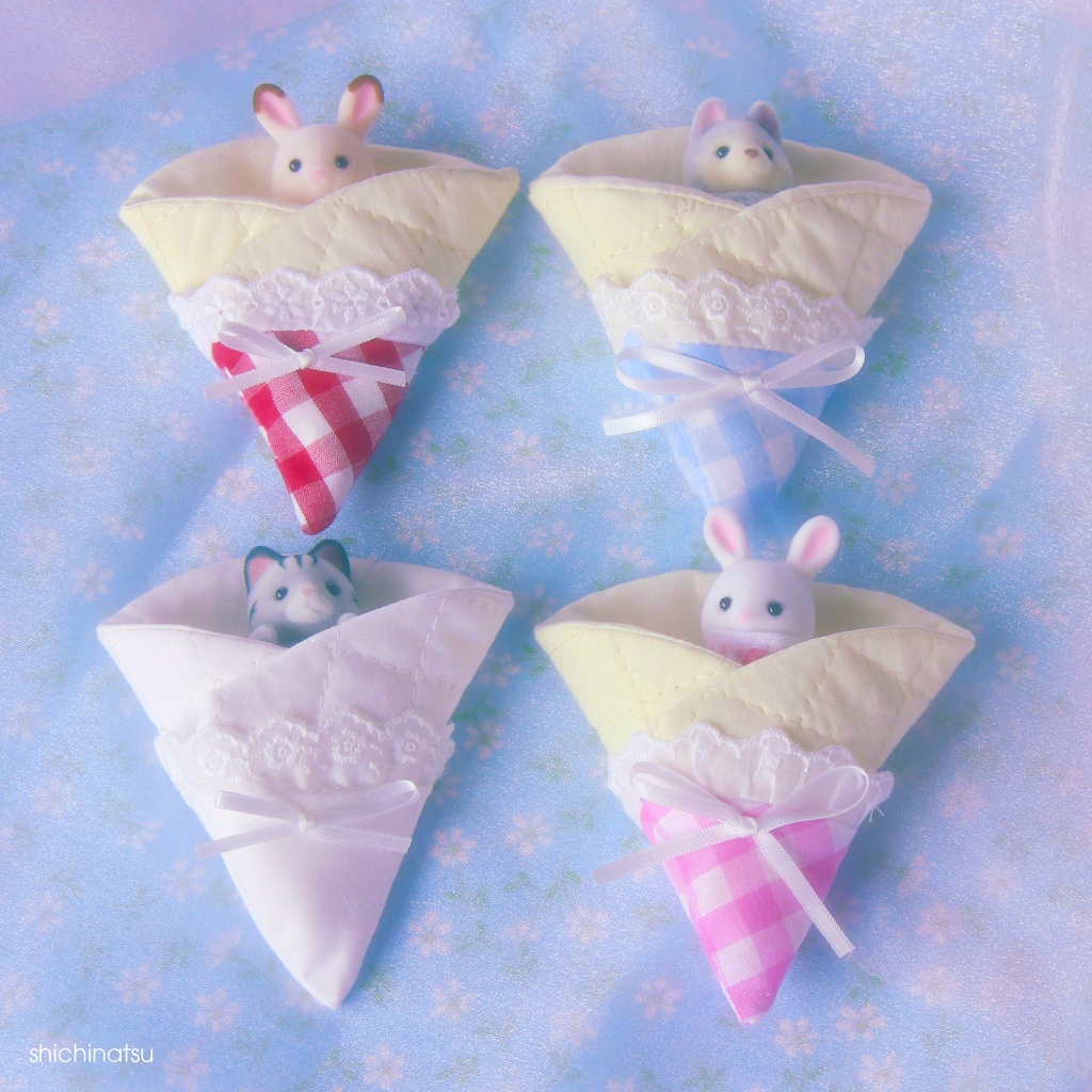 ぬいぐるみのためのクレープ