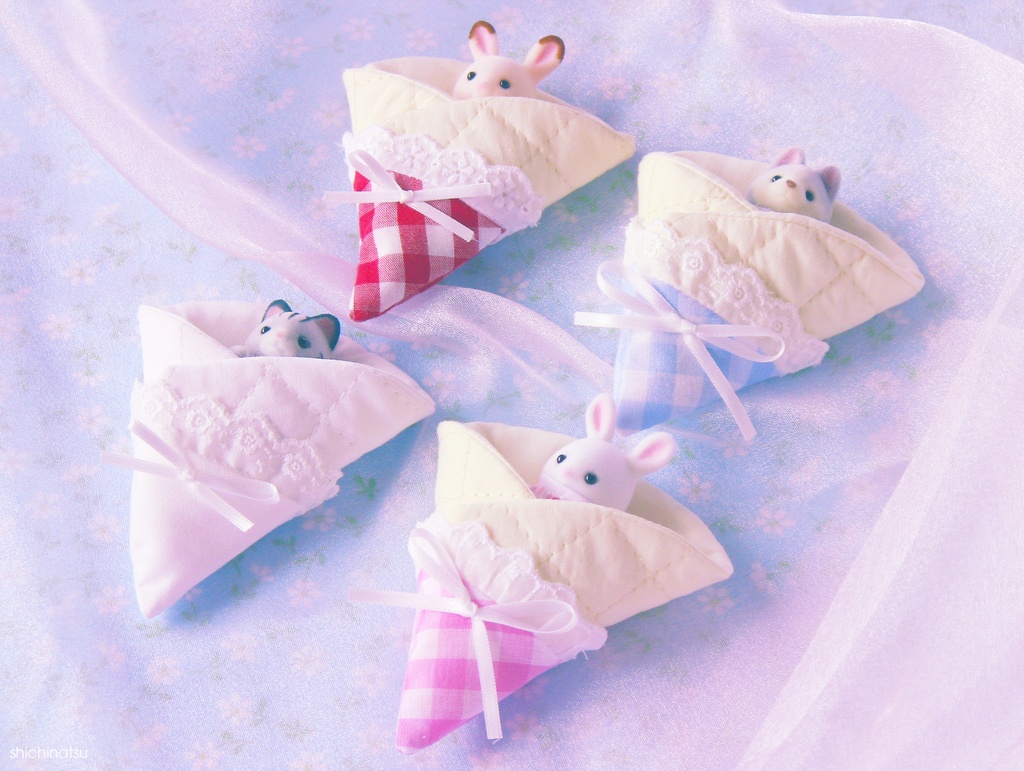 ぬいぐるみのためのクレープ