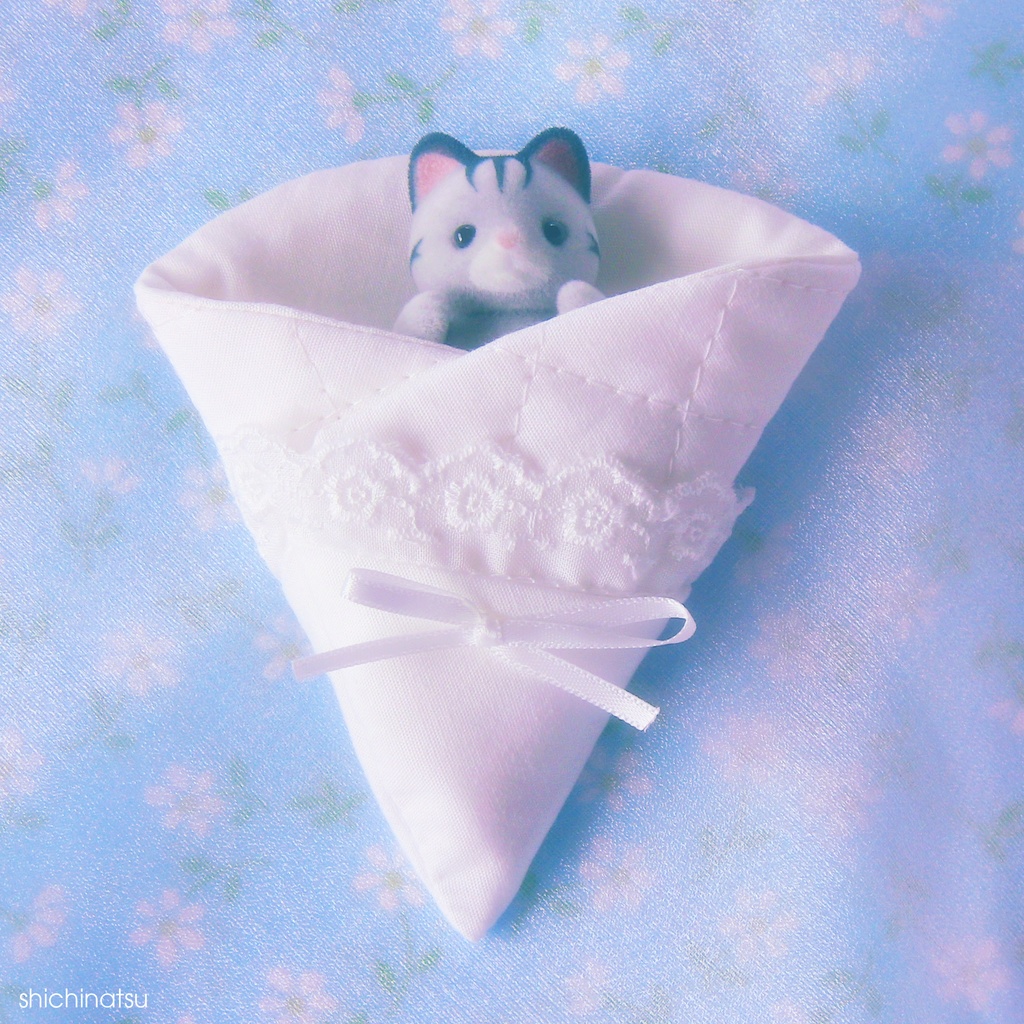 ぬいぐるみのためのクレープ