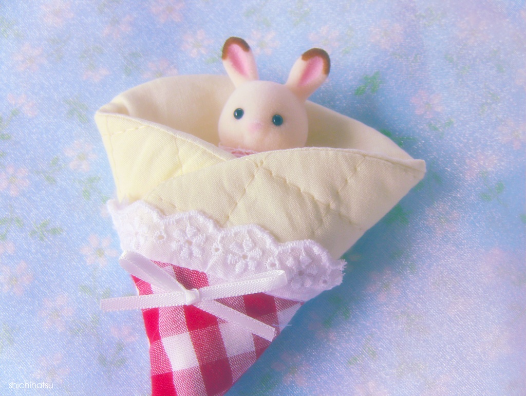 ぬいぐるみのためのクレープ