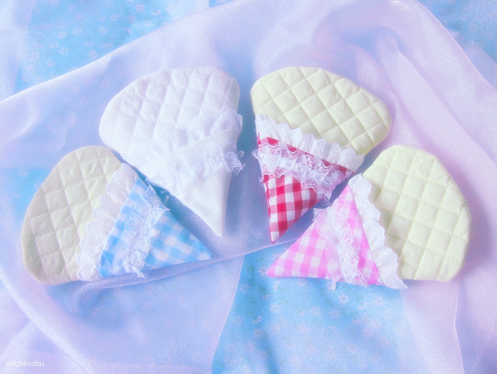 ぬいぐるみのためのクレープ