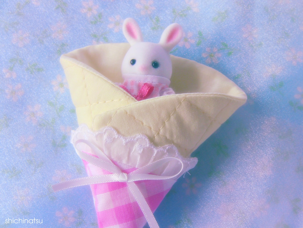 ぬいぐるみのためのクレープ