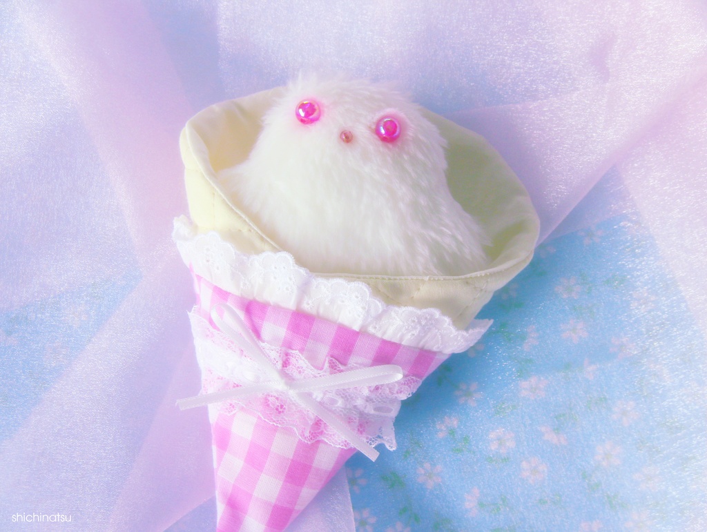 ぬいぐるみのためのクレープ