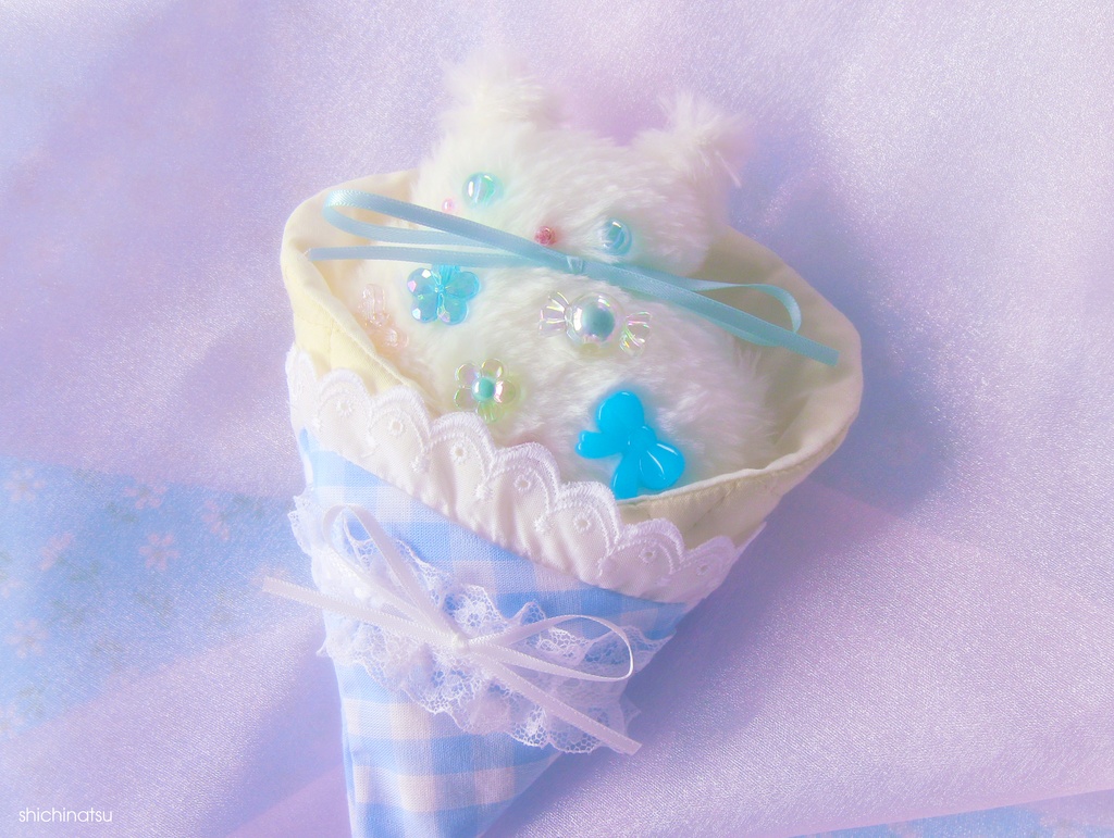 ぬいぐるみのためのクレープ