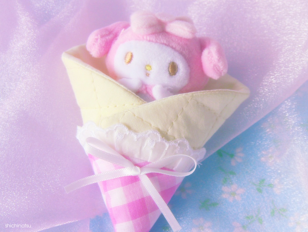 ぬいぐるみのためのクレープ