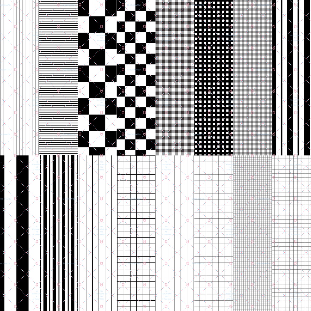 【Vector】ベクター柄50種セット【illustrator】