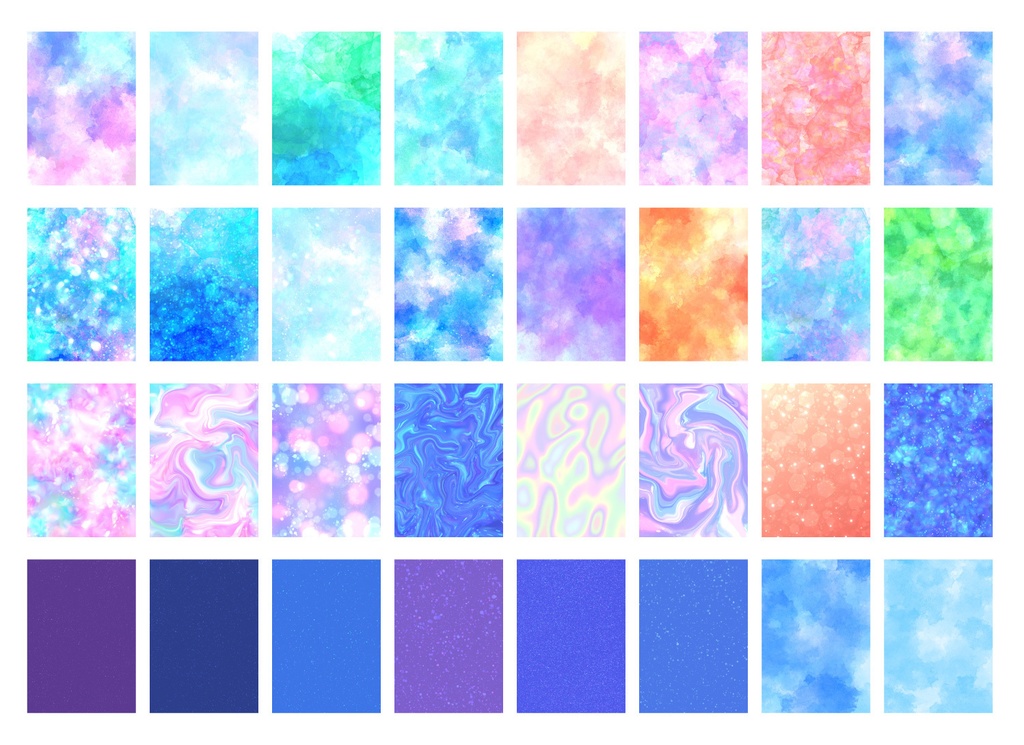 【大容量81枚✨】テクスチャセット/Tectures set【Photoshop】